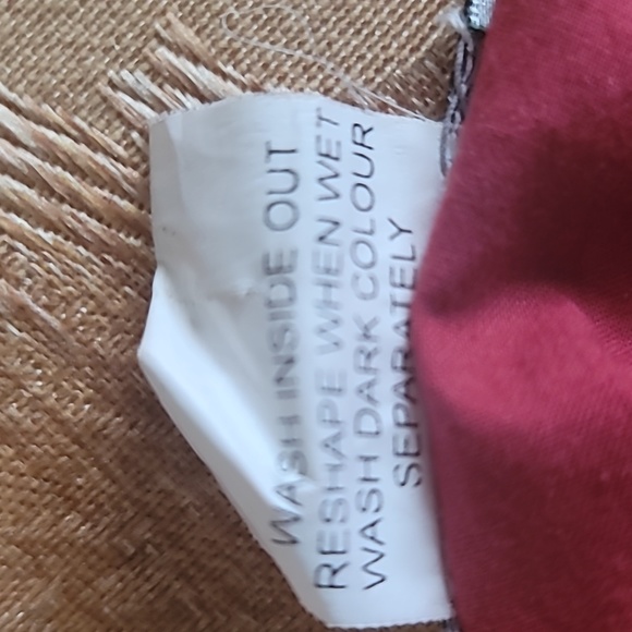 ALBERTO MAKALI Tiered Ethnic Mixed Pattern Fabric lace eyelet Midi Skirt SZ 14 - Picture 6 of 8